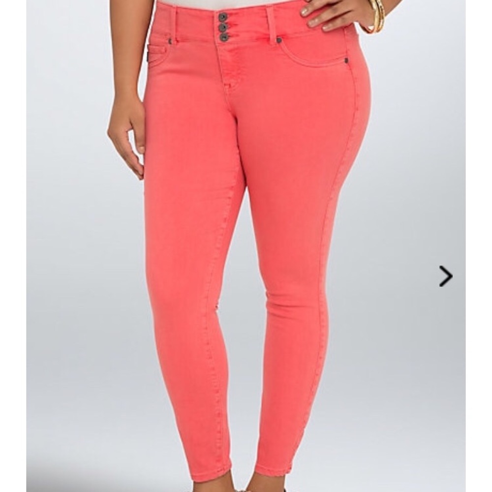 Torrid coral jegging